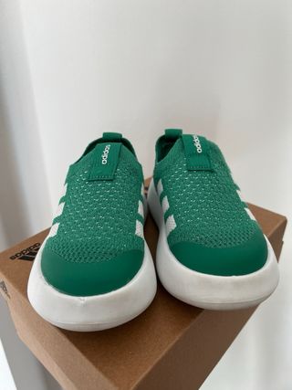 Zapatillas niño Adidas verdes Talla 25
