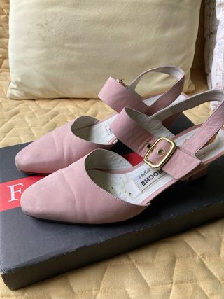 Zapatos Guy Larroche Rosa Talla 37