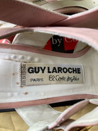 Zapatos Guy Larroche Rosa Talla 37