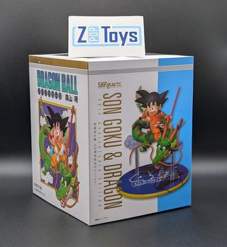 SH Figuarts Goku & Dragón 40 Aniversario