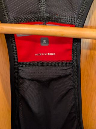 Culote ciclismo Castelli Nanoflex talla S