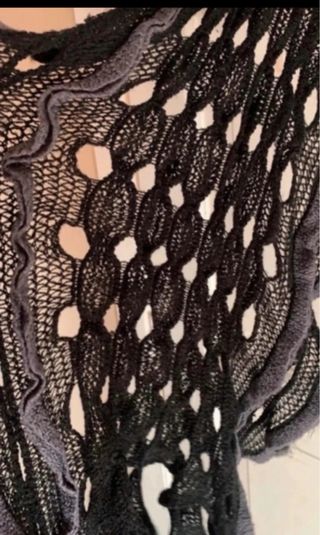 Sciarpa donna in lana