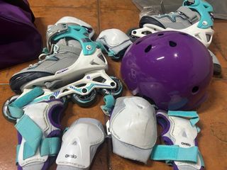 patines y complementos