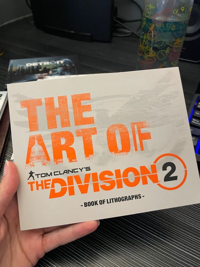 Artbook The Division 2