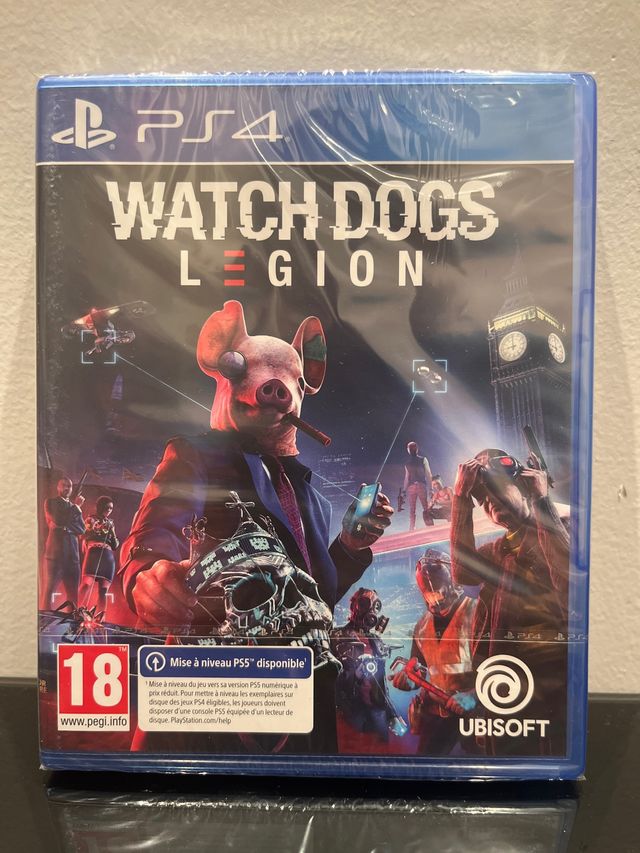 Watch Dogs Legion PS4 (francese)