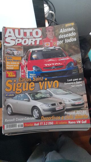 Revista Auto Hebdo Sport año 2003