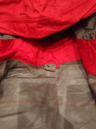 Chaqueta Salewa Infantil impermeable 