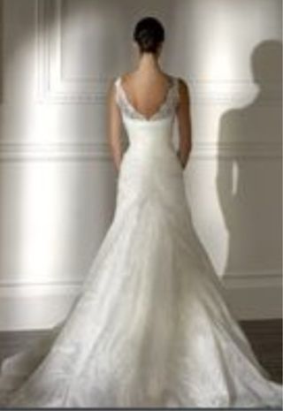 Vestido de Novia Pronovias Blanco roto