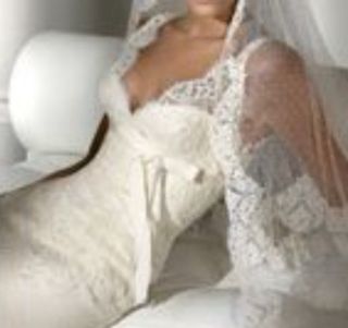Vestido de Novia Pronovias Blanco roto