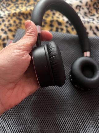 Auriculares Aiwa Bluetooth ANC Negro Rose Gold