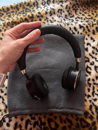 Auriculares Aiwa Bluetooth ANC Negro Rose Gold