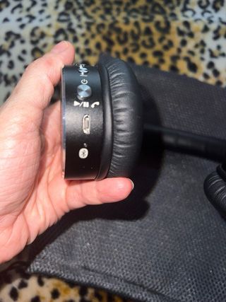 Auriculares Aiwa Bluetooth ANC Negro Rose Gold