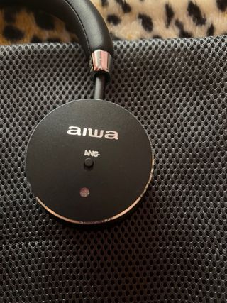 Auriculares Aiwa Bluetooth ANC Negro Rose Gold
