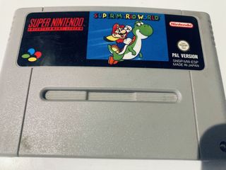 Super Mario World SNES PAL Version