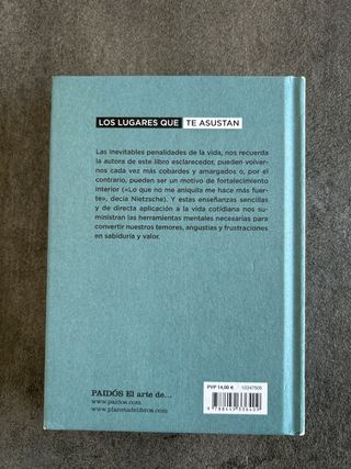 Los lugares que te asustan: El arte de converti...