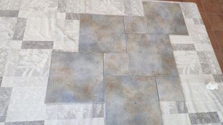 Gres Porcelánico 13m²