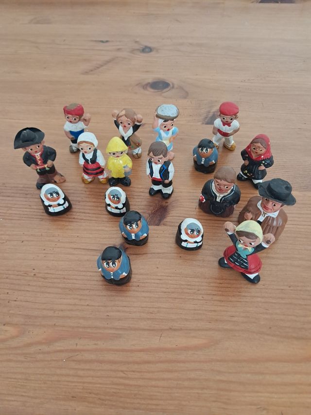 Figuritas de barro artesanales