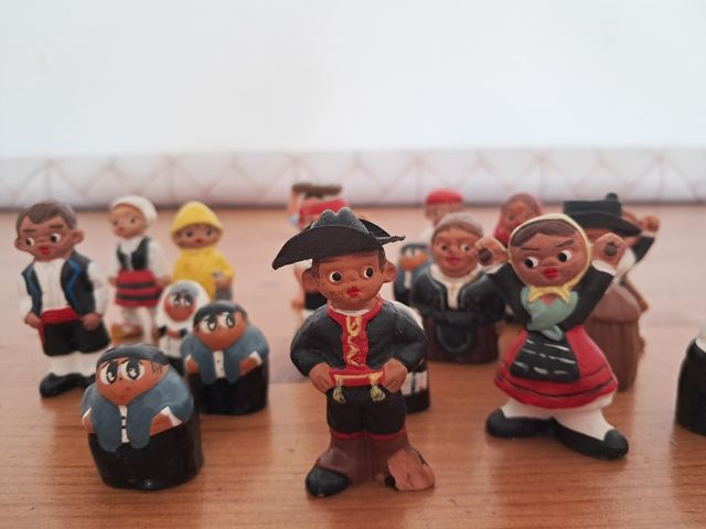 Figuritas de barro artesanales