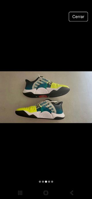 Zapatillas Nike Zoom Multicolores
Tenis y Pádel