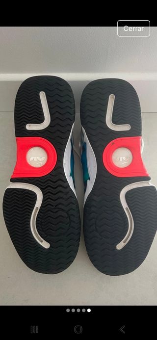 Zapatillas Nike Zoom Multicolores
Tenis y Pádel