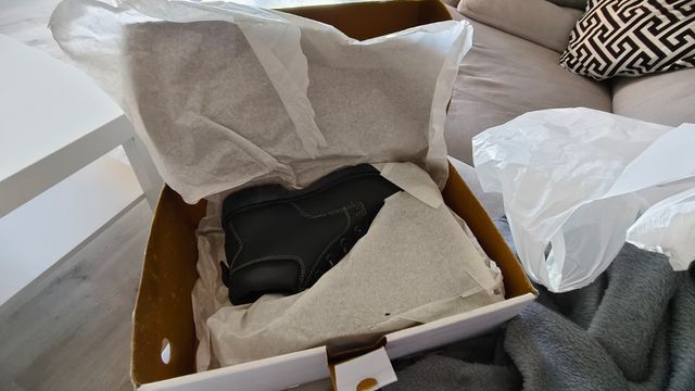 Botas de seguridad negras