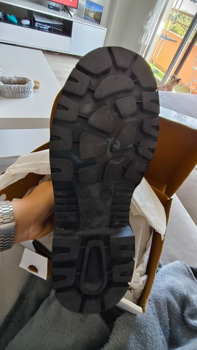 Botas de seguridad negras