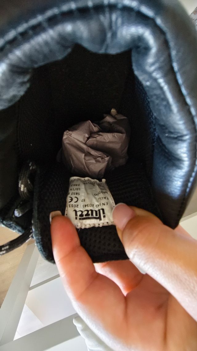 Botas de seguridad negras