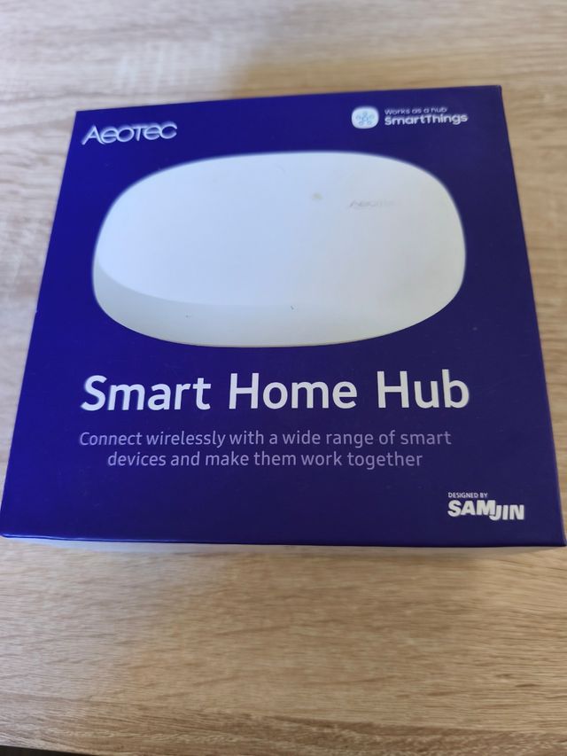 Hub Inteligente Aeotec Smart Home