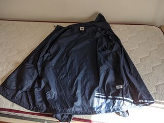Chubasquero azul Fruit of the loom