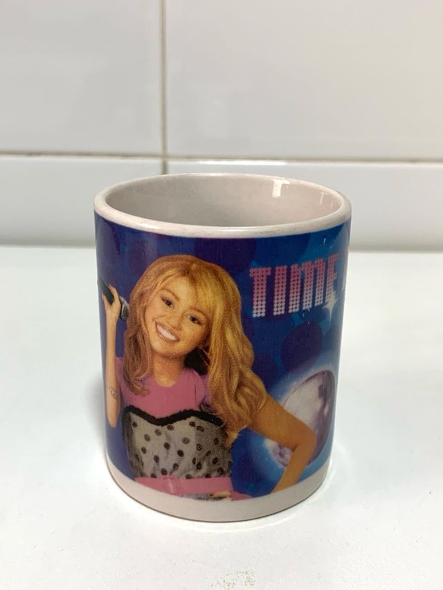 Taza cerámica Hannah Montana