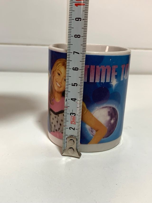 Taza cerámica Hannah Montana