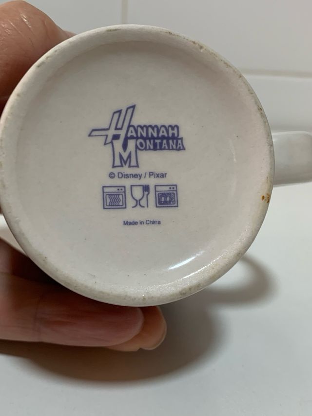 Taza cerámica Hannah Montana