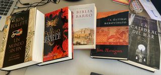 Libros de suspense tapa dura