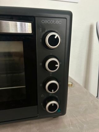 Horno de sobremesa Cecotec