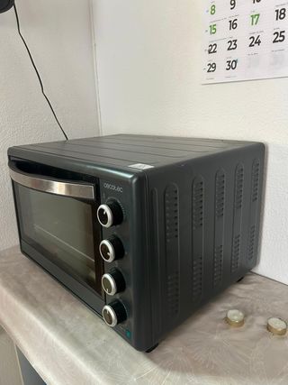 Horno de sobremesa Cecotec
