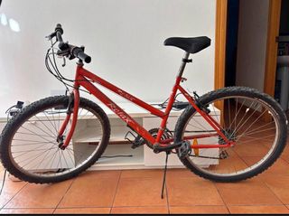 Bicicleta Relax Shimano Roja