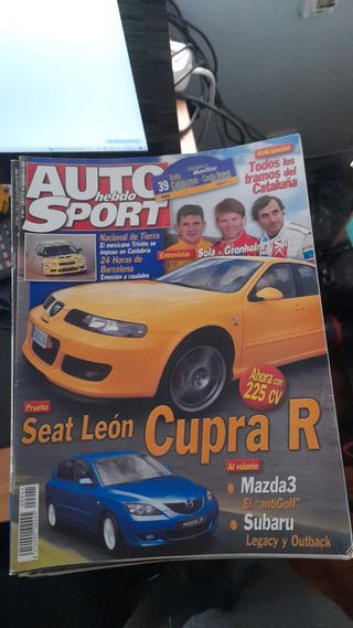 Revista Auto Hebdo Sport año 2003