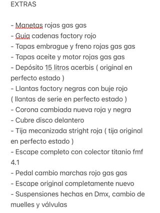 GasGas EC F 500 Enduro 2024
