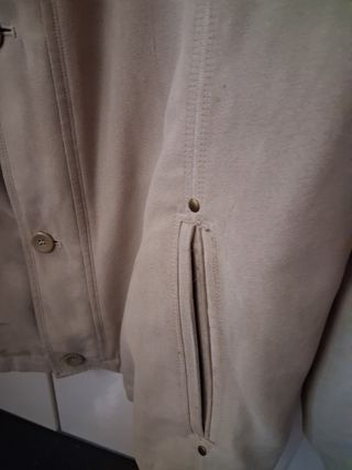 Chaquetón Antelina Caballero Solanas Talla 56