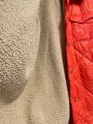 Abrigo largo oversize TS naranja