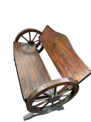 Conjunto Muebles Jardín Madera