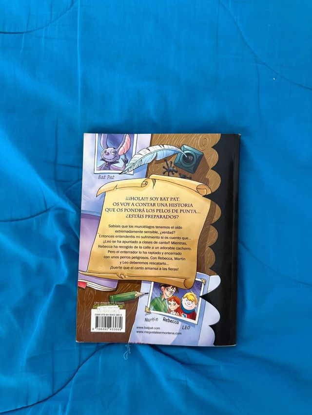 Una fierecilla indomable (Serie Bat Pat 33) (Sp...