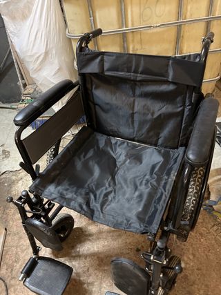 silla de ruedas 