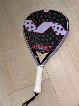 Pala de pádel Varlion Bourne Carbon 3