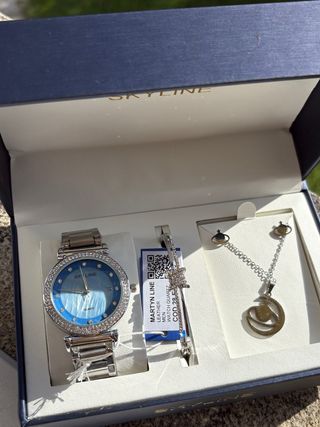 Set de Joyería SKYLINE Reloj y Collar
