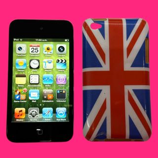 APPLE IPOD TOUCH A1367 8 GB PLATEADO Y NEGRO