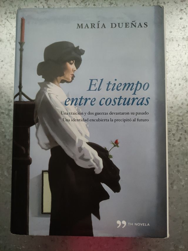 María Dueñas, libros