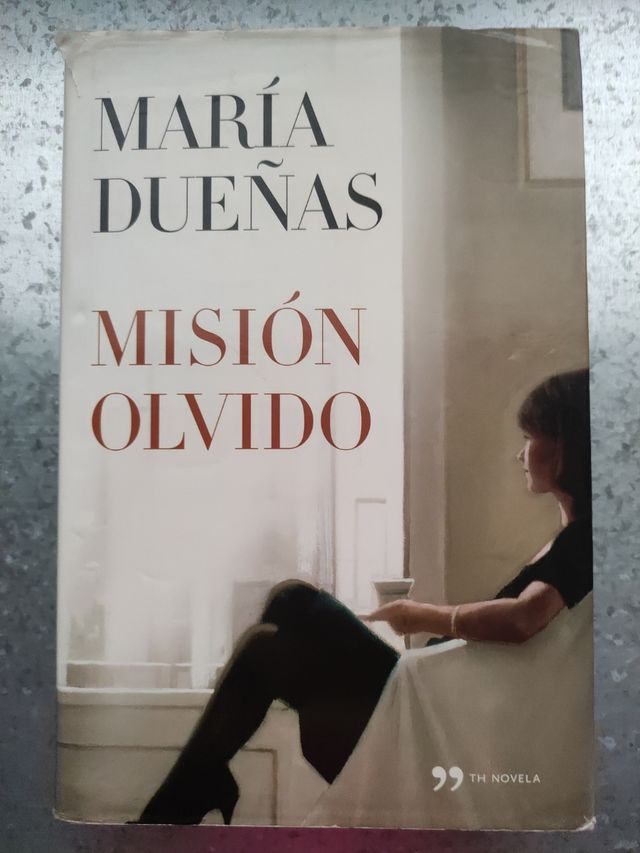 María Dueñas, libros