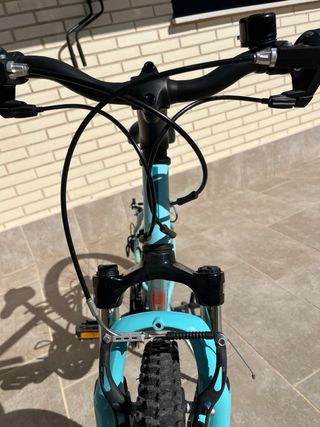 Bicicleta Montaña 24 Rockrider