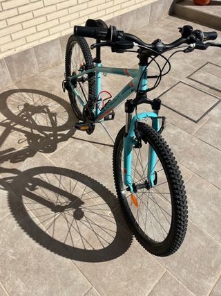 Bicicleta Montaña 24 Rockrider